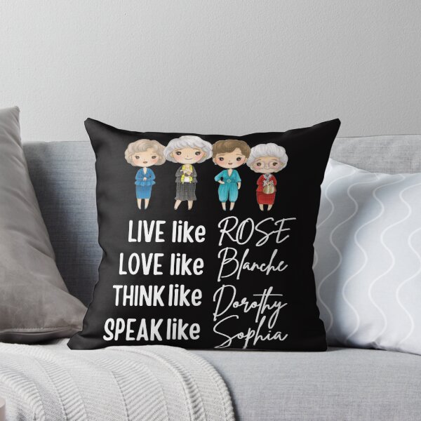Item preview, Golden Girls Shirt Stay Golden Stay Golden Girls Live Like Rose Love Like Blanche Stay Golden Squad The Golden Girls designed and sold by Live  Today.