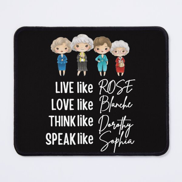 Item preview, Golden Girls Shirt Stay Golden Stay Golden Girls Live Like Rose Love Like Blanche Stay Golden Squad The Golden Girls designed and sold by Live  Today.