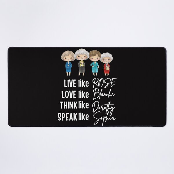 Item preview, Golden Girls Shirt Stay Golden Stay Golden Girls Live Like Rose Love Like Blanche Stay Golden Squad The Golden Girls designed and sold by Live  Today.