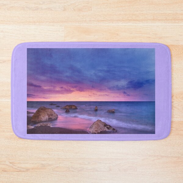 Item preview, Beautiful Pink & Purple Beach Sunset designed and sold by newburyboutique.