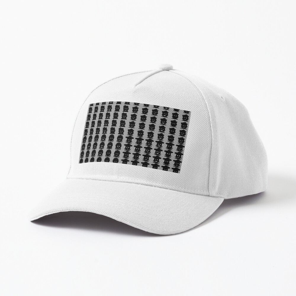 mesh cap white