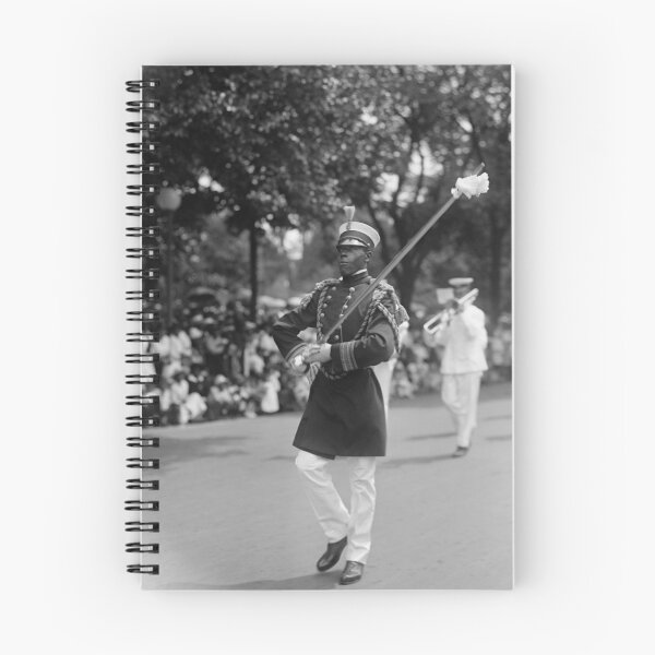 Item preview, Drum Major Marching In Preparedness Parade - Washington DC 1916 designed and sold by warishellstore.