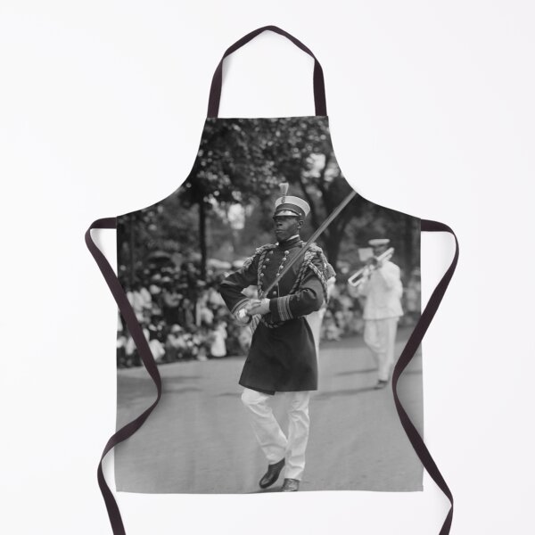 Item preview, Drum Major Marching In Preparedness Parade - Washington DC 1916 designed and sold by warishellstore.