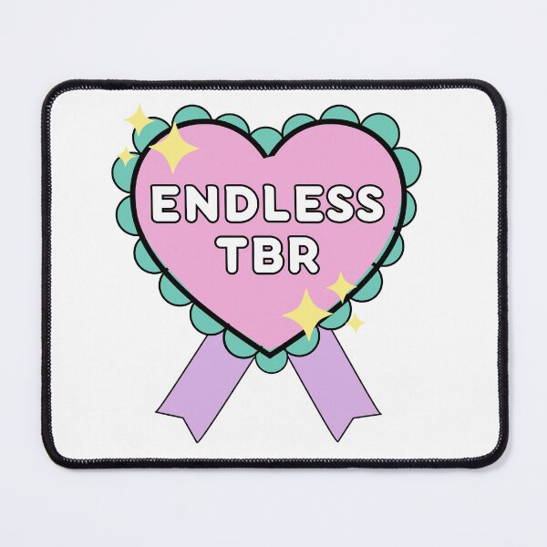 Item preview, Endless TBR designed and sold by beautynherbooks.