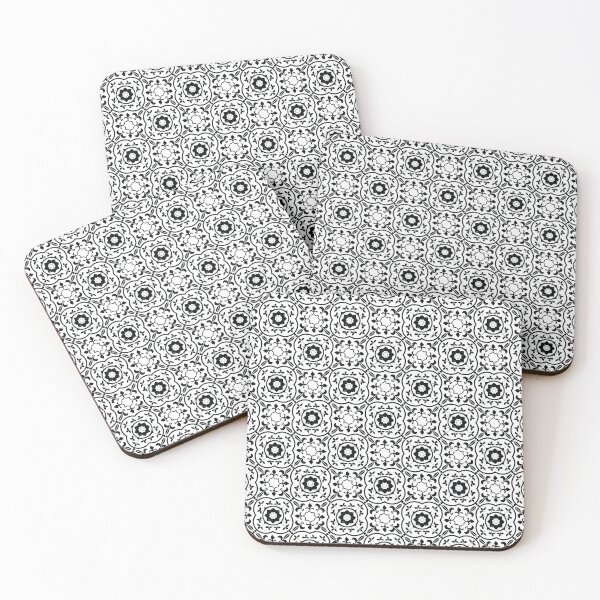 Item preview, Vintage black pattern diagonal 12 designed and sold by arkantus.