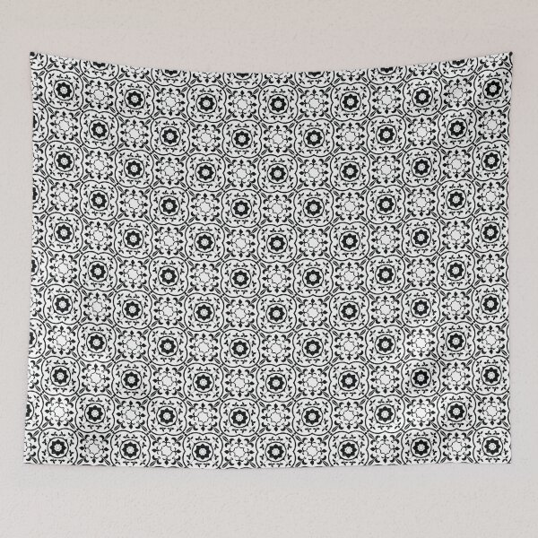 Item preview, Vintage black pattern diagonal 12 designed and sold by arkantus.