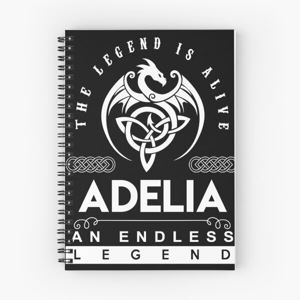 Item preview, Adelia Name T Shirt - Adelia The Legend Is Alive - An Endless Legend Gift Item Tee designed and sold by artiagasonya.