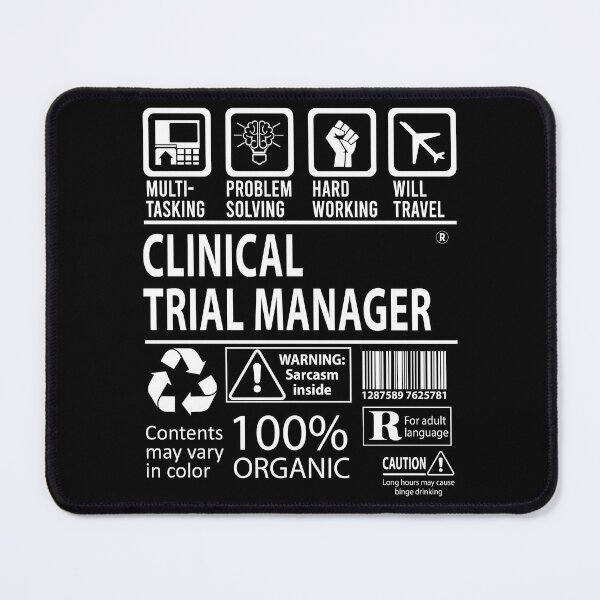 Item preview, Clinical Trial Manager T Shirt - MultiTasking Certified Job Gift Item Tee designed and sold by oslandefren.