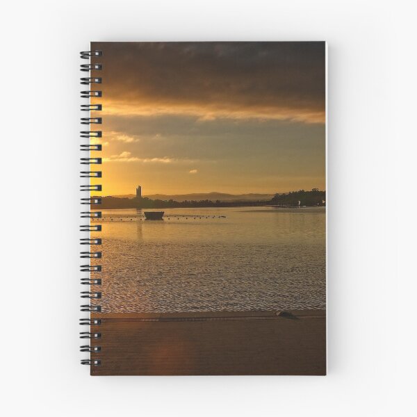 Item preview, Sunrise at Lake Burley Griffin in Canberra/ACT/Australia (1) designed and sold by Wolf Sverak Photography.