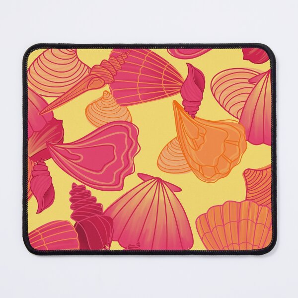 Item preview, Pastel Pink, Orange, and Red Shells designed and sold by Krystal  Thomas.