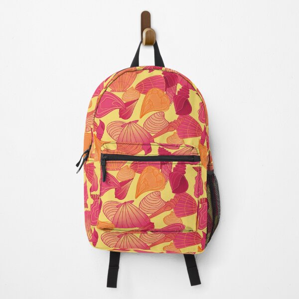 Item preview, Pastel Pink, Orange, and Red Shells designed and sold by Krystal  Thomas.