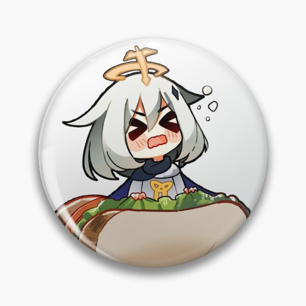 Artikelvorschau, Paimon Notfall-Sandwich Genshin Impact entworfen und verkauft von noodleeees-art.