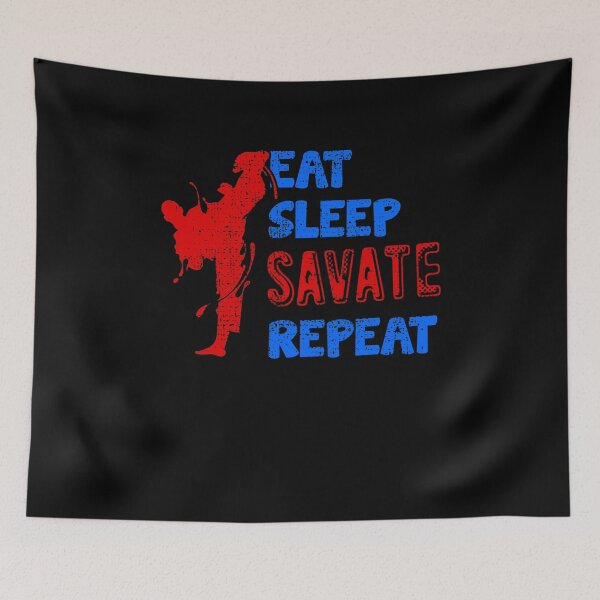 Item preview, Savate French Martial Arts Martial Arts Gift designed and sold by Kuma518.