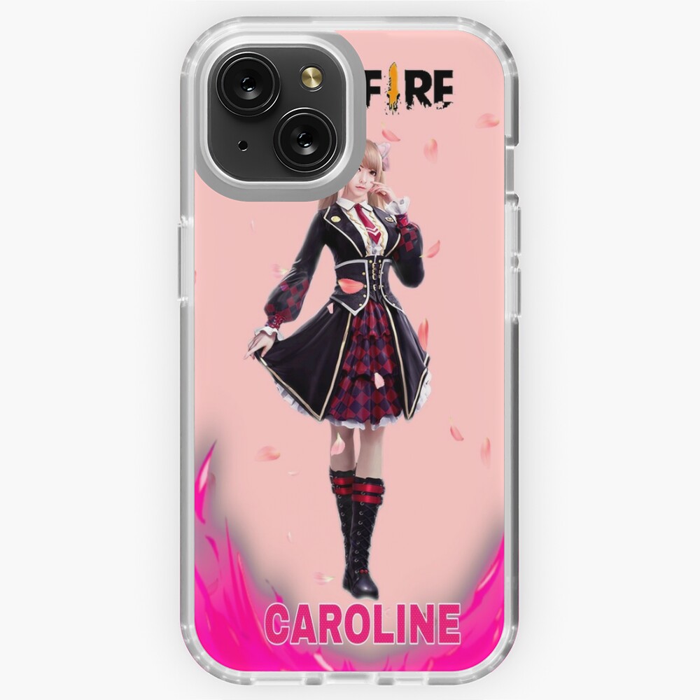 FREE FIRE iPhone Case by VICKYJI