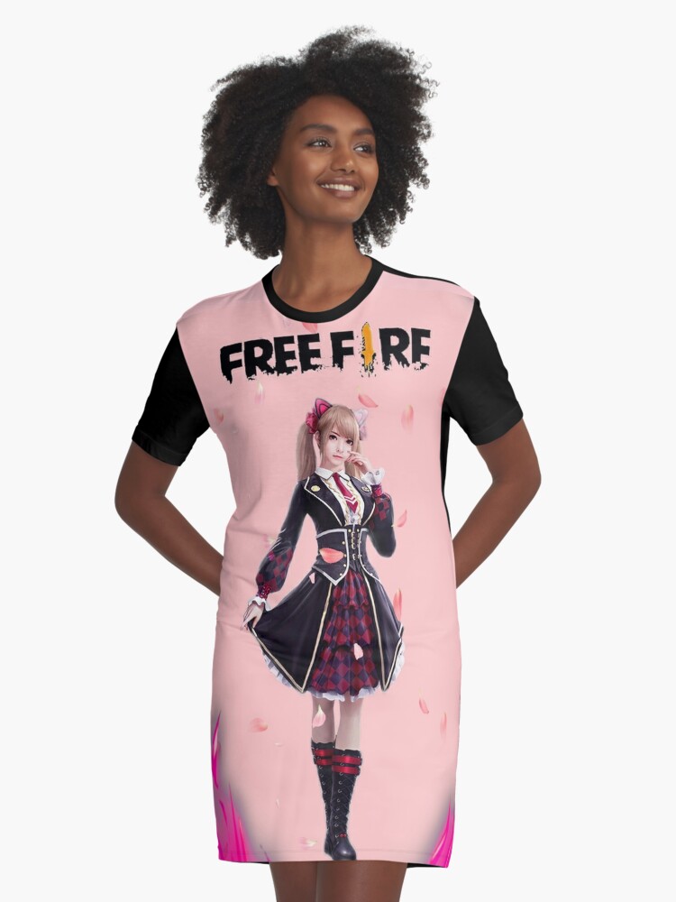 Camisa Free Fire / Camiseta Personalizada Free Fire C/ Seu Nome