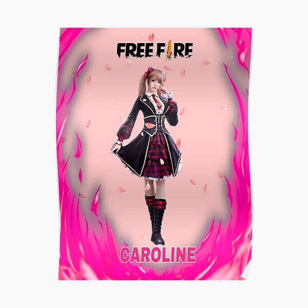 Garena Free Fire, Battle Royale, Video Game, Girls, Kapella, Character 4k,  HD Wallpaper | Rare Gallery
