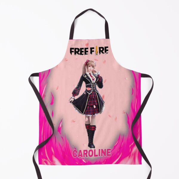 Item preview, CAROLINE FREE FIRE designed and sold by VICKYJI.