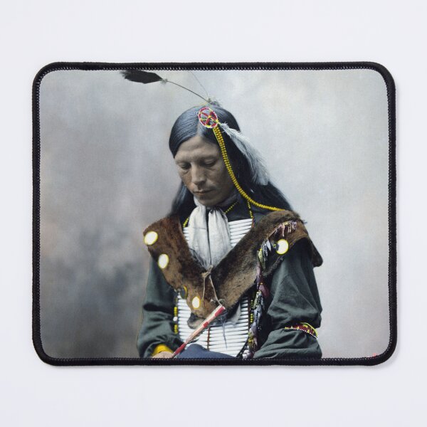 Item preview, Bone Necklace - A Council Chief Of The Oglala Sioux - Circa 1899 designed and sold by warishellstore.