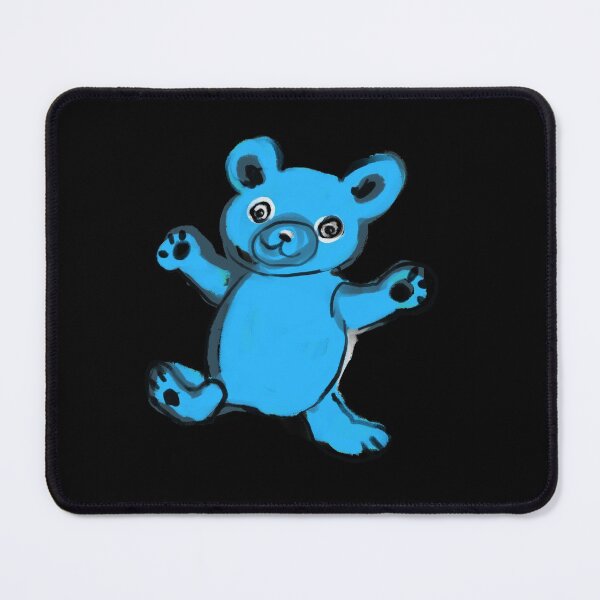 Item preview, Skyblue teddybear designed and sold by Lemontreeart63.