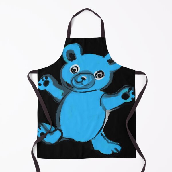 Item preview, Skyblue teddybear designed and sold by Lemontreeart63.