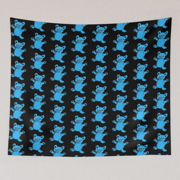 Item preview, Skyblue teddybear designed and sold by Lemontreeart63.