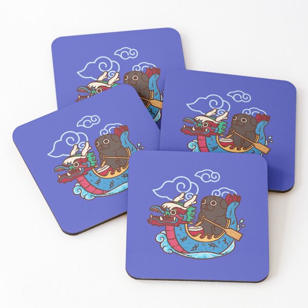 Item preview, Dragon Boat Ollie designed and sold by Puglie Pug.