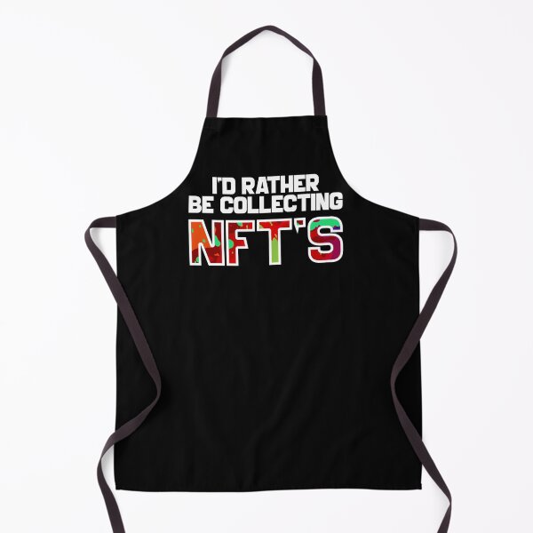 Item preview, I'd Rather Be Collecting NFT'S-gift for NFT collectors designed and sold by BRtisticDesigns.