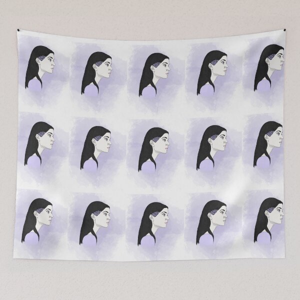 Item preview, Lilac designed and sold by LaBelleMerArt.