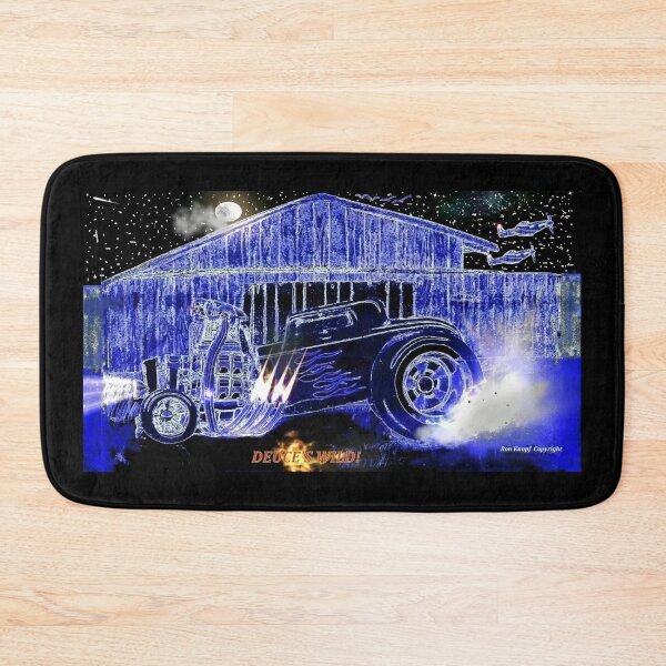 Item preview, Hot Rods // DEUCE'S WILD! designed and sold by Imagin8er.
