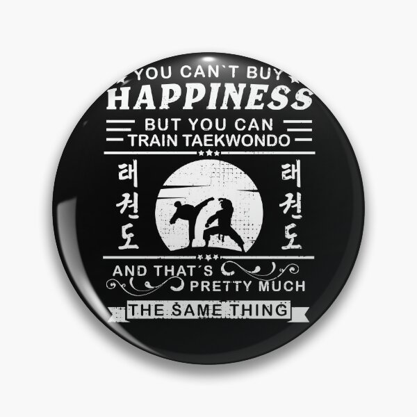 Item preview, Taekwondo Hobby Sayings Martial Arts Gift Idea designed and sold by Kuma518.