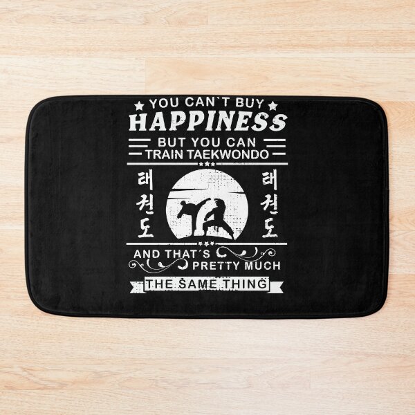 Item preview, Taekwondo Hobby Sayings Martial Arts Gift Idea designed and sold by Kuma518.