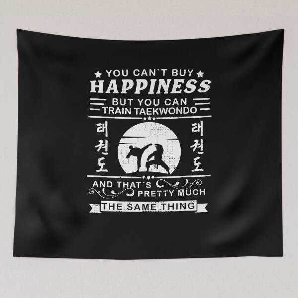 Item preview, Taekwondo Hobby Sayings Martial Arts Gift Idea designed and sold by Kuma518.