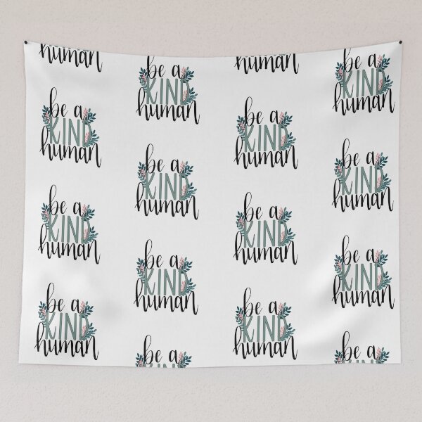 Item preview, Be A Kind Human designed and sold by CDBCreations.