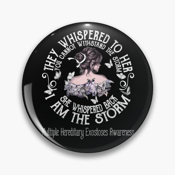Item preview, Women Multiple Hereditary Exostoses Warrior I Am The Storm designed and sold by Grooffos.