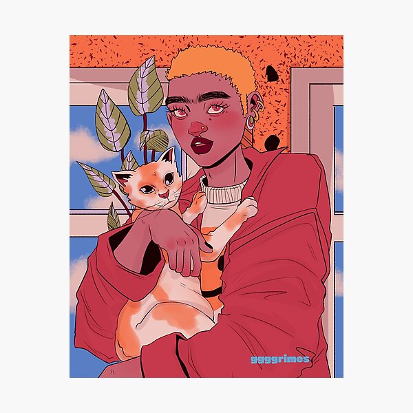 Dykes with Cats Photographic Print