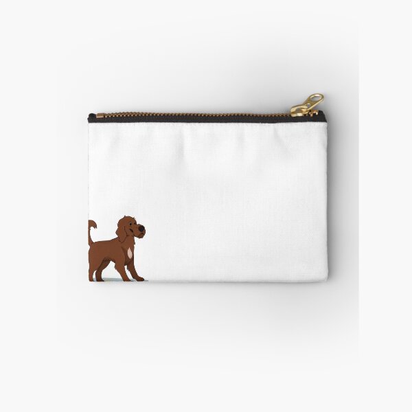 Item preview, Puppy Love 2: Doodle "Captain" (Red) designed and sold by Sophie Mattocks.