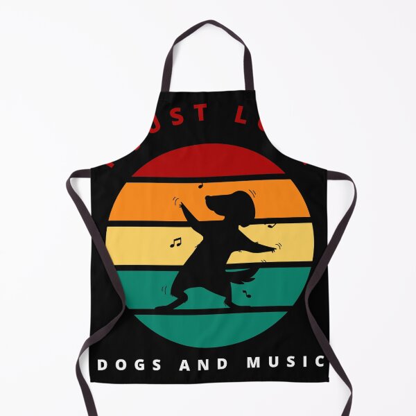 Item preview, Copy of I Just A  Love  Dogs and Music  - For  dogs overs - vintage dog Gift Mom, Dad Cats designed and sold by zakibenj.