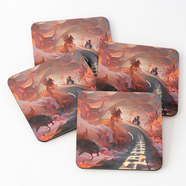 Item preview, Long Hard Road Out of Hell designed and sold by TeesMi.