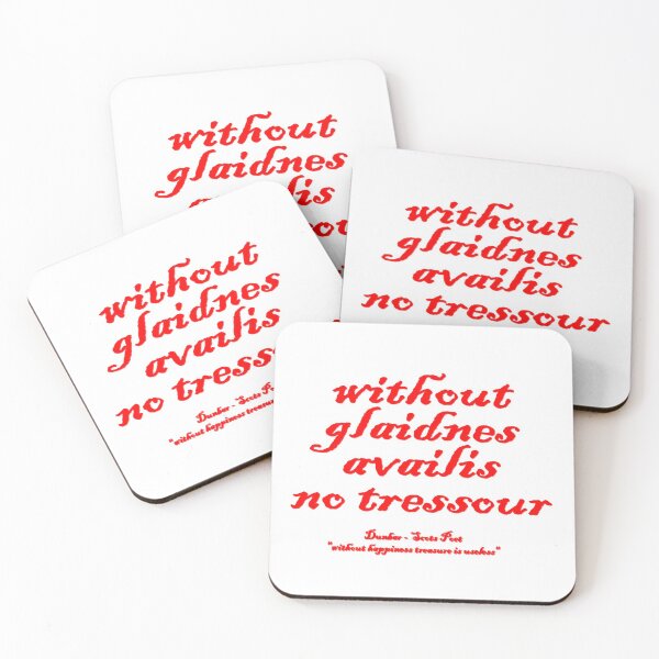 Item preview, Without Glaidnis - without joy  designed and sold by scholara.