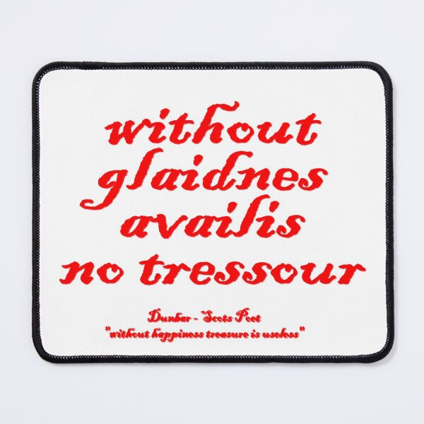 Item preview, Without Glaidnis - without joy  designed and sold by scholara.