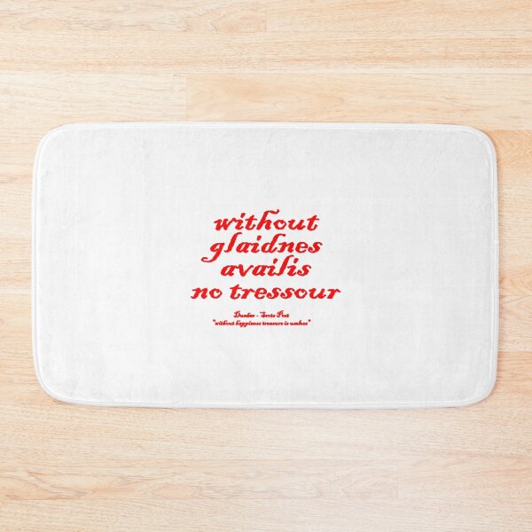 Item preview, Without Glaidnis - without joy  designed and sold by scholara.