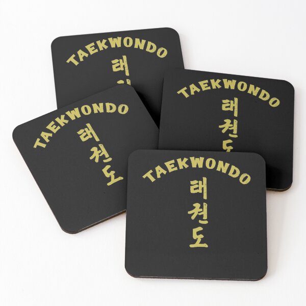 Item preview, Taekwondo Korea Font Hobby Martial Art Gift designed and sold by Kuma518.