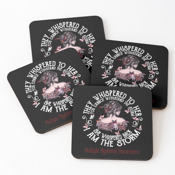 Item preview, Women Multiple Myeloma Warrior I Am The Storm designed and sold by Grooffos.