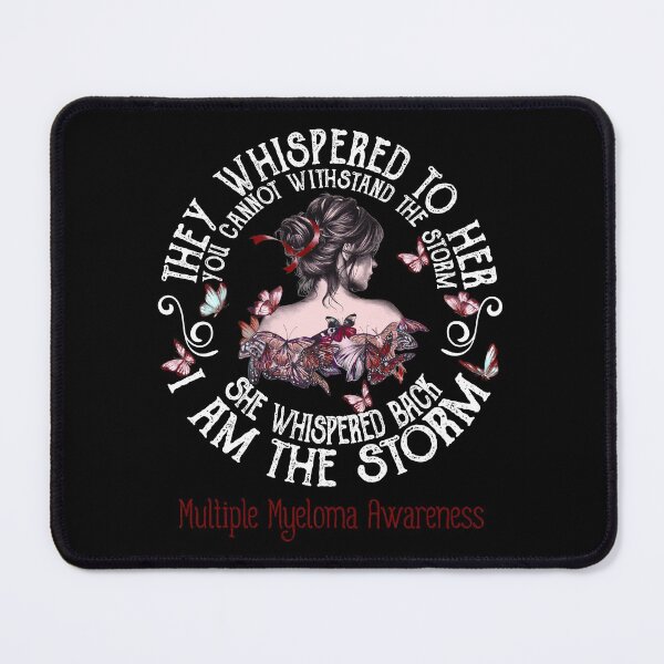 Item preview, Women Multiple Myeloma Warrior I Am The Storm designed and sold by Grooffos.