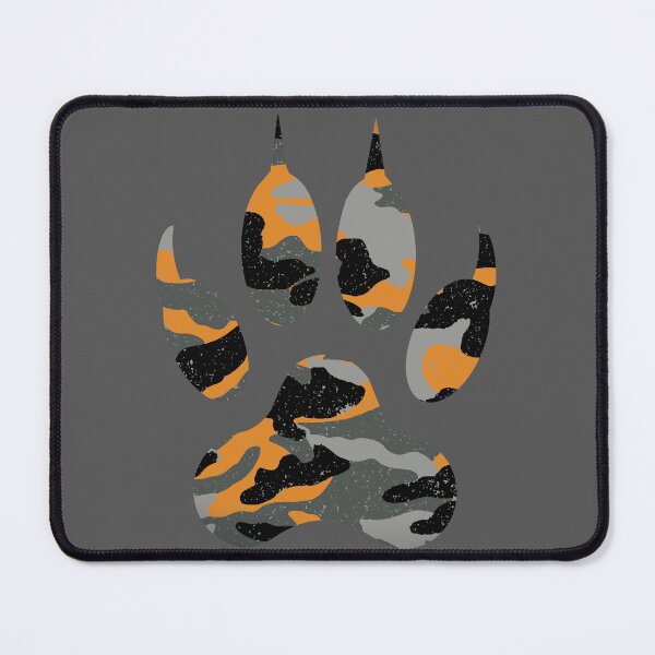Item preview, Paw Camo designed and sold by tmavaz.