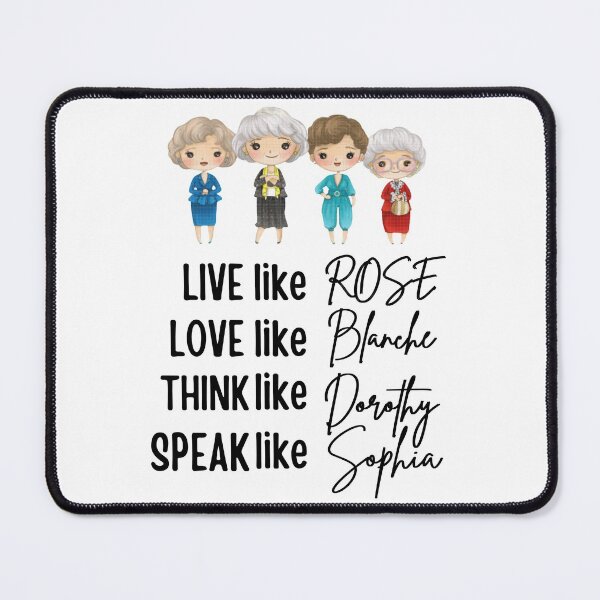 Item preview, Golden Girls Shirt Stay Golden Stay Golden Girls Live Like Rose Love Like Blanche Stay Golden Squad The Golden Girls designed and sold by Live  Today.