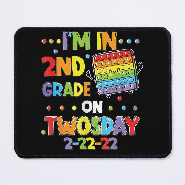 Item preview, I'm 2nd Grade On Twosday 02/22/2022 Tuesday February 2nd designed and sold by ecomdesign.