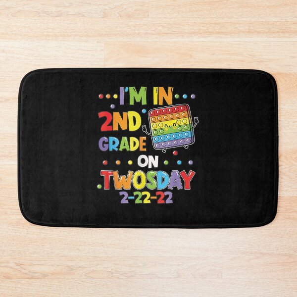 Item preview, I'm 2nd Grade On Twosday 02/22/2022 Tuesday February 2nd designed and sold by ecomdesign.
