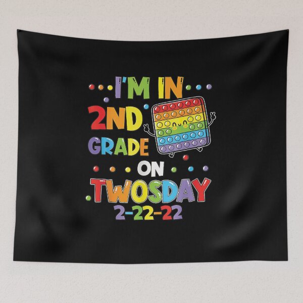 Item preview, I'm 2nd Grade On Twosday 02/22/2022 Tuesday February 2nd designed and sold by ecomdesign.