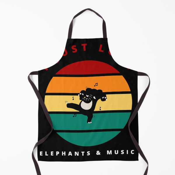 Item preview,  I Just A  Love  Elephants and Music  - For  Elephants overs - vintage  Elephants Gift Mom, Dad  Elephants designed and sold by zakibenj.